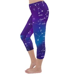 Capri Winter Leggings Back Capri Winter Leggings Back