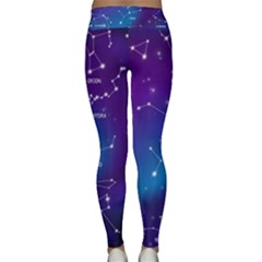 Classic Yoga Leggings Back