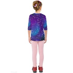 Kids  Quarter Sleeve Raglan T-Shirt 