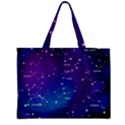 Zipper Mini Tote Bag 