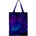 Zipper Classic Tote Bag 