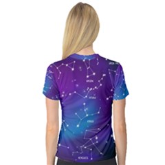 V-Neck Sport Mesh T-Shirt 