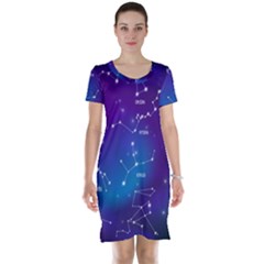 Short Sleeve Nightdress 