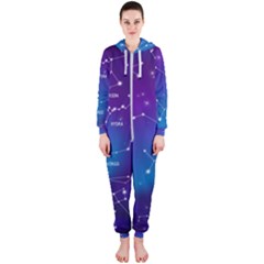 Hooded Jumpsuit (Ladies) 