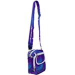 Realistic Night Sky With Constellations Shoulder Strap Belt Bag