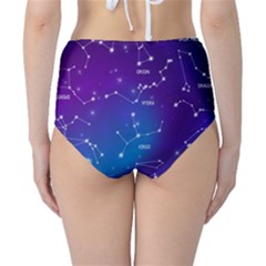 Classic High-Waist Bikini Bottoms 