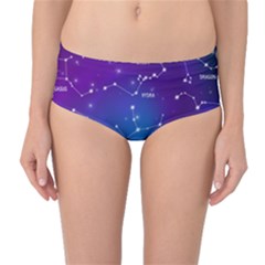 Mid-Waist Bikini Bottoms 