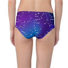 Mid-Waist Bikini Bottoms 