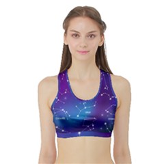 Sports Bra with Border 