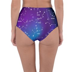 Reversible High-Waist Bikini Bottoms 