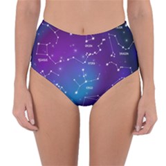 Reversible High-Waist Bikini Bottoms 