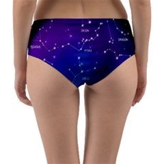 Reversible Mid-Waist Bikini Bottoms 