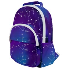 Rounded Multi Pocket Backpack 