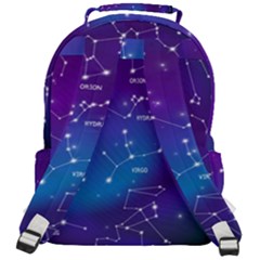 Rounded Multi Pocket Backpack 