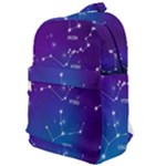 Realistic Night Sky With Constellations Classic Backpack