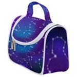 Realistic Night Sky With Constellations Satchel Handbag