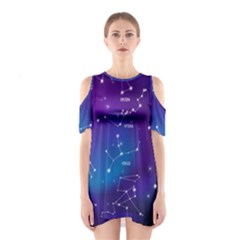 Shoulder Cutout One Piece Dress 