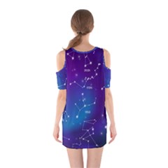 Shoulder Cutout One Piece Dress 