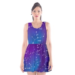 Scoop Neck Skater Dress 