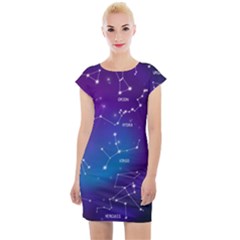 Cap Sleeve Bodycon Dress 