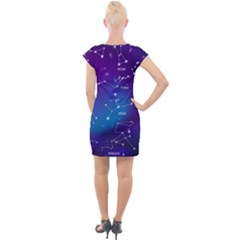 Cap Sleeve Bodycon Dress 