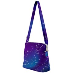 Zipper Messenger Bag 