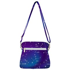 Zipper Messenger Bag 