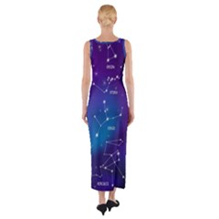 Fitted Maxi Dress 