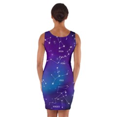 Wrap Front Bodycon Dress 