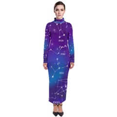 Turtleneck Maxi Dress 