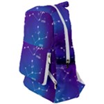 Realistic Night Sky With Constellations Travelers  Backpack
