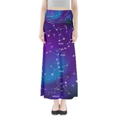 Full Length Maxi Skirt 