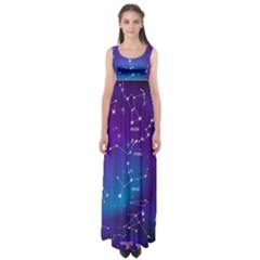 Empire Waist Maxi Dress 