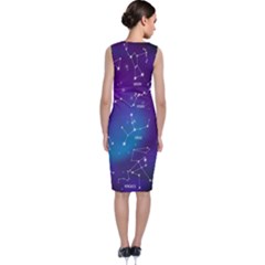 Classic Sleeveless Midi Dress 