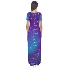 Short Sleeve Maxi Dress 