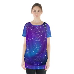 Skirt Hem Sports Top 