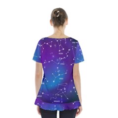Skirt Hem Sports Top 