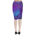 Midi Wrap Pencil Skirt 