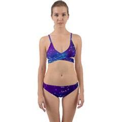 Wrap Around Bikini Set 
