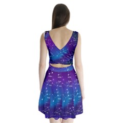 Split Back Mini Dress  