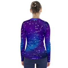 V-Neck Long Sleeve Top 