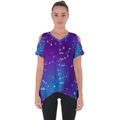 Cut Out Side Drop T-Shirt 