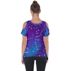 Cut Out Side Drop T-Shirt 