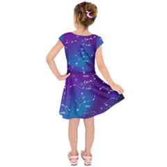 Kids  Short Sleeve Dress 