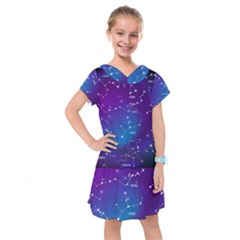 Kids  Drop Waist Dress 