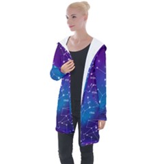 Longline Hooded Cardigan 