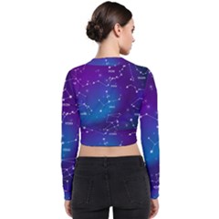 Long Sleeve Zip Up Bomber Jacket 