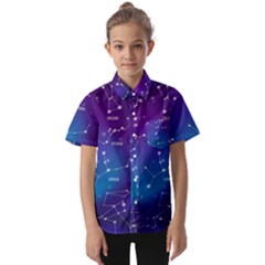 Kids  Short Sleeve Shirt 