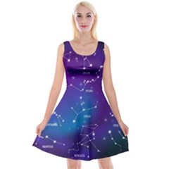 Reversible Velvet Sleeveless Dress 