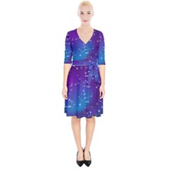Wrap Up Cocktail Dress 